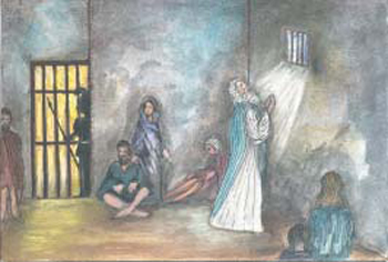 1. Πολλοί χριστιανοί διώχτηκαν
και φυλακίστηκαν για την πίστη τους. 