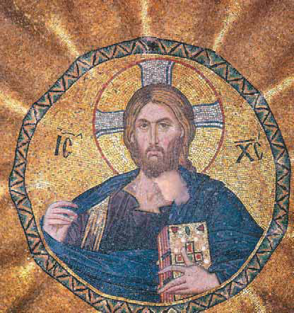 Εικ. 1η: Ο Χριστός Παντοκράτορας, 1310 μ.Χ., Παμμακάριστος, Κωνσταντινούπολη.