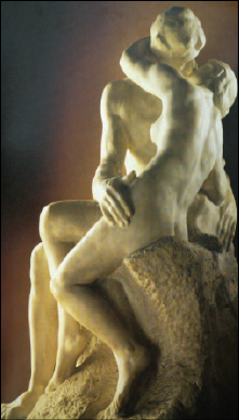 Ο έρωτας είναι προϋπόθεση για το γάμο;«Φιλί»του Ροντέν. (Rodin, Chene Hachette, 1988)