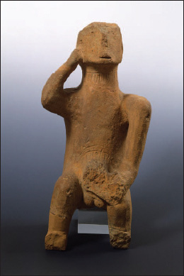 «Στοχαστής» ( Φωτογραφικό Αρχείο Εθνικού Αρχαιολογικού Μουσείου).