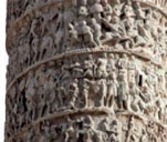 Ο θριαμβικός κίονας του Μάρκου Αυρηλίου (161-180 μ.Χ.)