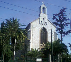 Αγγλικανικός ναός Αγ. Παύλου στην Αθήνα