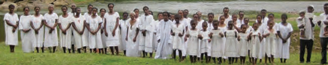 Βάπτισμα Ορθοδόξων στη Μαδαγασκάρη