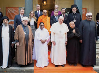 Διαθρησκειακή συνάντηση με θέμα την εξάλειψη της δουλείας, Ρώμη, 2014