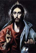 Χριστός Σωτήρας, Δ. Θεοτοκόπουλος, 1600