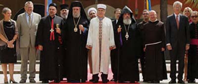 Ιστορική συνάντηση των ηγετών των θρησκευτικών κοινοτήτων στην Κύπρο, 2015