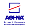 logo Ερευνητικού Κέντρου “Αθηνά”