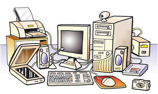 Εικόνα 2.1. Το Υλικό Μέρος ενός υπολογιστικού συστήματος