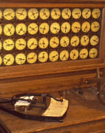 Εικόνα 1.2. Η μηχανή του Χόλλεριθ