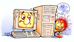 Εικόνα 7.2 Πρέπει να προστατεύουμε τον υπολογιστή μας από τους ιούς