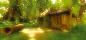 Δημιουργία τοπίου στον υπολογιστή δημοσιευμένη στο Διαδίκτυο από τον Gorshkov Vladimir, Ρωσία