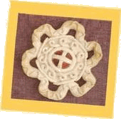 Πασχαλινό κουλούρι για τα βαφτιστήρια