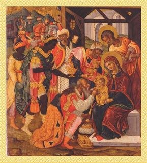 Εμμανουήλ Τζάνες, Η προσκύνηση των Μάγων