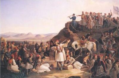 Θεόδωρος Βρυζάκης, Το στρατόπεδο του Καραϊσκάκη