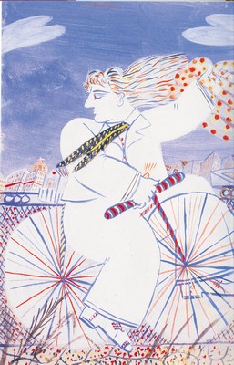 Αλέκος Φασιανός, «Ο πρωινός ποδηλάτης»