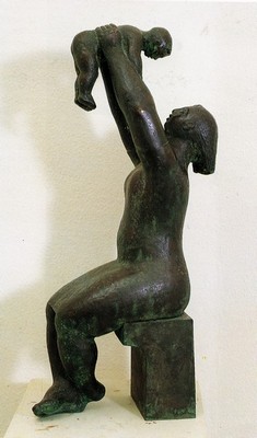 Γιώργος Γεωργιάδης, «Mάνα και παιδί»