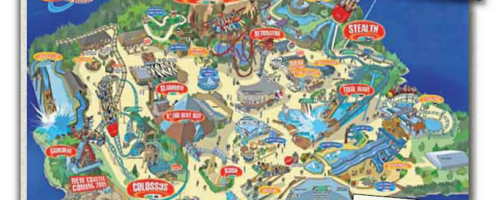 Adapted from: Thorpe Park guide