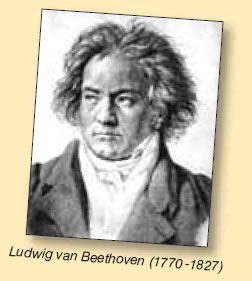Ludwig van Beethoven (1770 -1827)