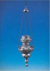 Ασημένιο καντήλι
από την Κωνσταντινούπολη
18ος αιώνας