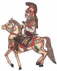 Φιγούρα Καραγκιόζη
του Σπ. Καρούζου Αθήνα 1979