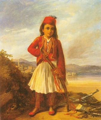 Αλεξάντρ – Μαρί Κολέν, «Το Ελληνόπουλο»