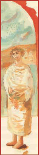 Φωτεινή Στεφανίδη, εικονογράφηση στο παραμύθι «Οι δώδεκα μήνες»