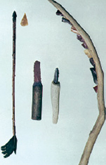 3. Βέλος, λεπίδες, δρεπάνι.