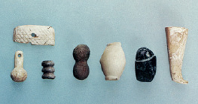 8. Κοσµήµατα της νεολιθικής εποχής.