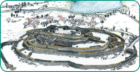 3. Αναπαράσταση του Διμηνιού.