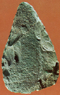 1. Χειροπέλεκυς, το πρώτο εργαλείο του ανθρώπου.