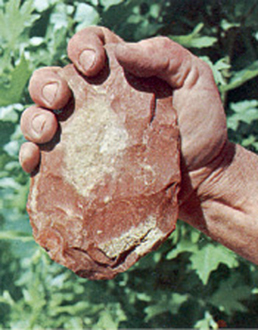 1. Χειροπέλεκυς, το πρώτο εργαλείο του ανθρώπου.