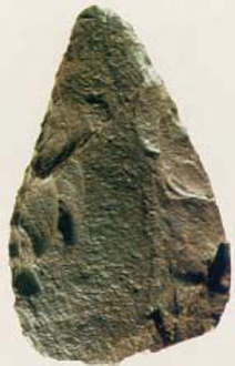 1. Χειροπέλεκυς, το πρώτο εργαλείο του ανθρώπου.