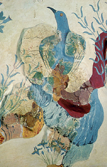 7. Το γαλάζιο πουλί.