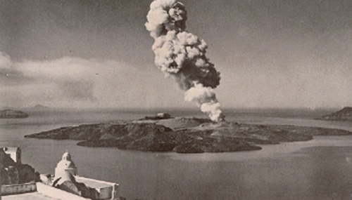 6. Η Παριζιάνα (τοιχογραφία).