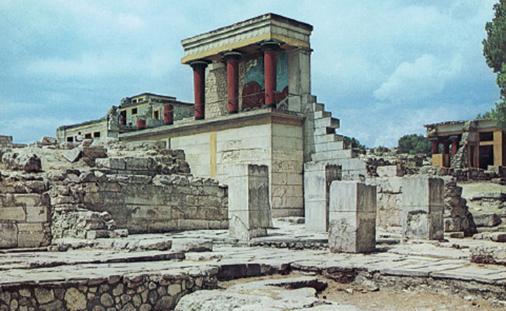 3. Τµήµα του ανακτόρου, όπως είναι σήµερα.