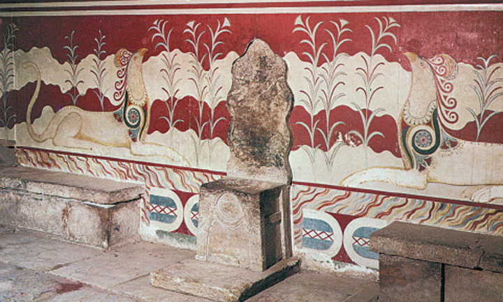 4. Η αίθουσα του θρόνου.