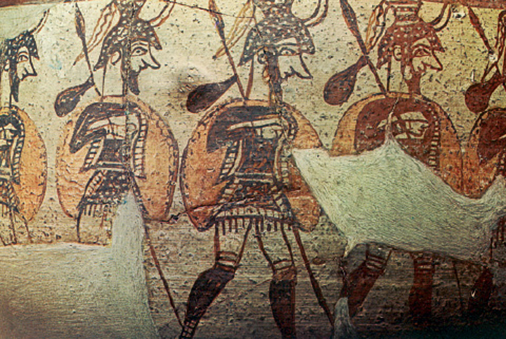 3.  Η πορεία που ακολούθησαν οι Αργοναύτες από την Ιωλκό στην Κολχίδα και το πέρασμά τους από την Κρήτη κατά την επιστροφή.