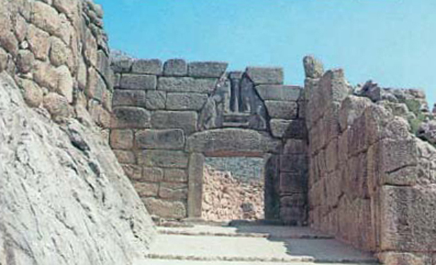 3. Η πύλη των λεόντων