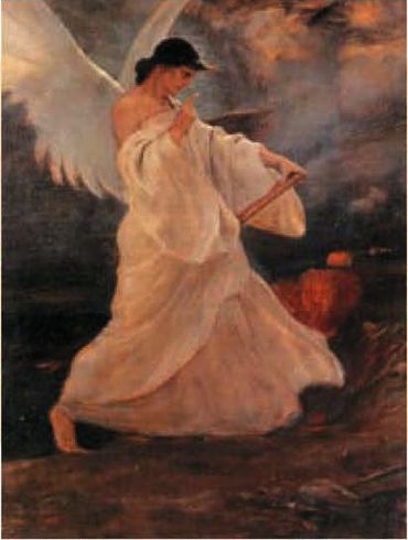 Ν. Γύζης, Η ∆όξα, από το βιβλίο της Ν. Μυσιρλή Γύζης<, εκδ. Αδάµ