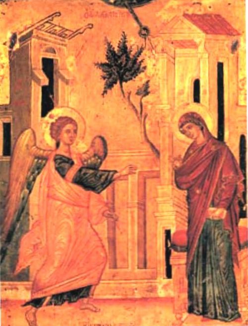 Ιωάννης ο Κύπριος, Ευαγγελισµός, Μουσείο Μπενάκη