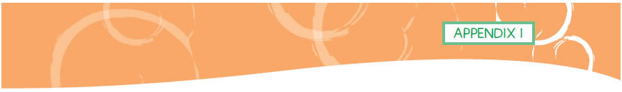 APPENDIX I