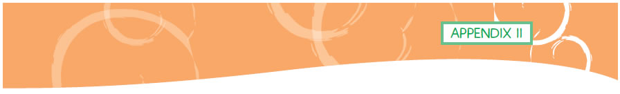APPENDIX II