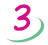 3