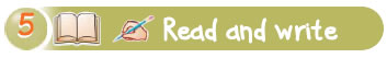 Read and write