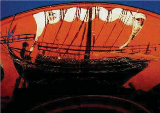 2. Ελληνικό εµπορικό πλοίο ανοικτής θάλασσας (Λονδίνο, Βρετανικό Μουσείο)