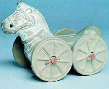 4. Πήλινο αλογάκι (Αρχαιολογικό Μουσείο Αθηνών)