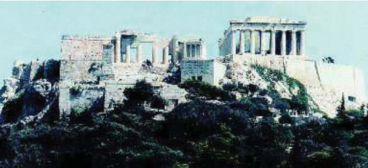 2. Άποψη της Ακρόπολης