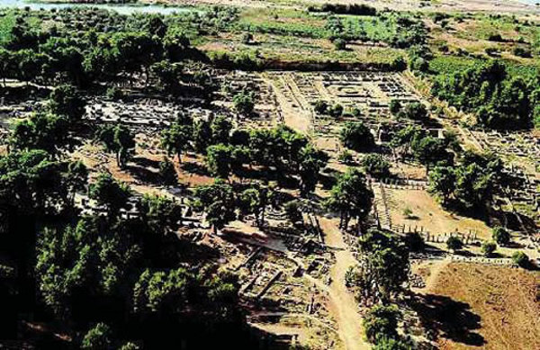 2. Το ιερό της Ολυμπίας