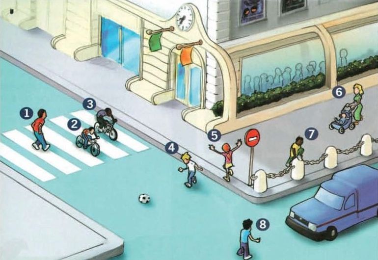 Παιδαγωγικό υλικό οδικής ασφάλειας «Ο δρόμος και εγώ», Renault και MAVA A.E., 2002