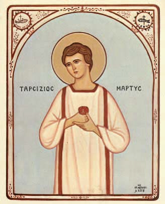 Προετοιμασία συσσιτίου σε γηροκομείο της Αρχιεπισκοπής Αθηνών.